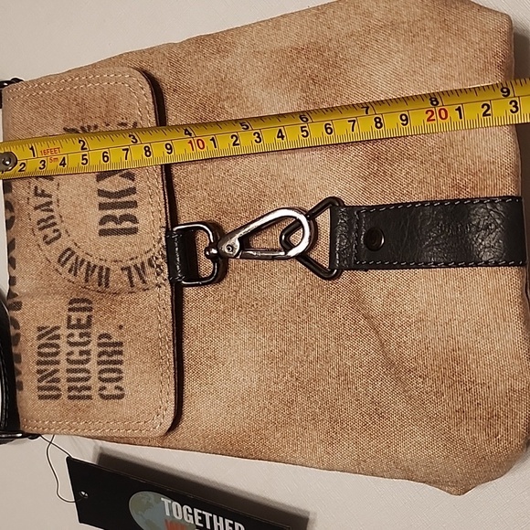 Mona B Clay Crossbody Bag NWT - Picture 16 of 17